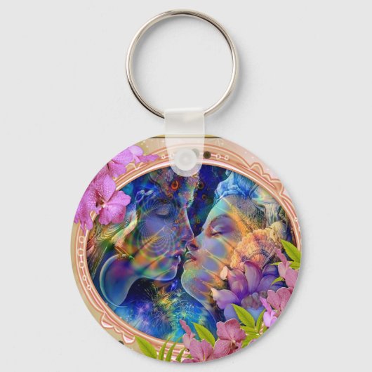 Porte-clés Je t'aime (Recto)