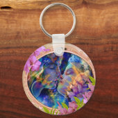 Porte-clés Je t'aime (Recto)