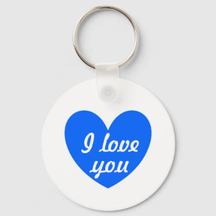 Porte-clés "Je t'aime"