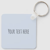 Porte-clés Je T'Aime Beaucoup Berry (Dos)