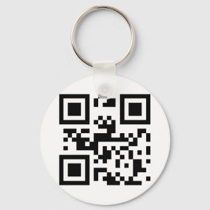 Porte-clés Je t'aime - Code QR