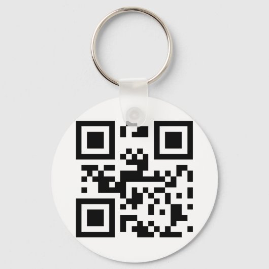 Porte-clés Je t'aime - Code QR (Recto)