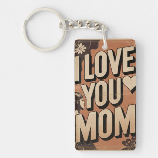 Porte-clés je t'aime maman