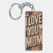 Porte-clés je t'aime maman (Devant gauche)