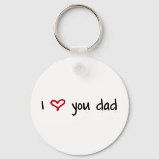 Porte-clés Je T'Aime, Papa