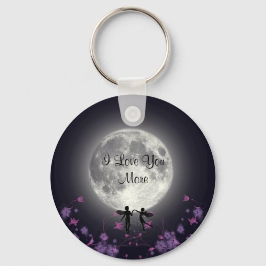 Porte-clés Je t'aime plus (Recto)