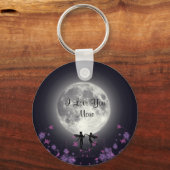 Porte-clés Je t'aime plus (Recto)