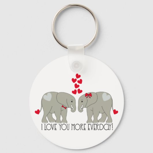 Porte-clés Je T'Aime Plus Aujourd'Hui ! (Recto)