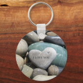 Porte-clés Je t'aime Porte - clé (Recto)