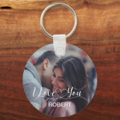 Porte-clés Je t'aime porte - clé (Recto)