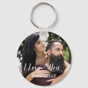 Porte-clés Je t'aime porte - clé