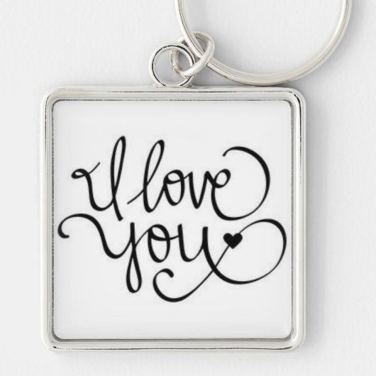 PORTE-CLÉS **JE T'AIME** SPÉCIAL POUR LUI/SON PORTE - CLÉ (Devant)