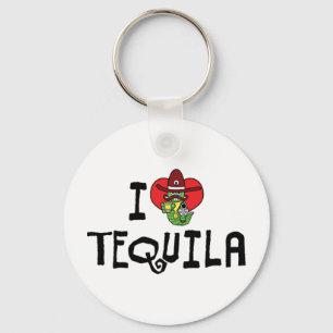 Porte-clés Je t'aime Tequila Heart