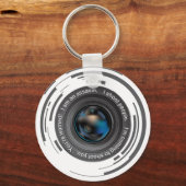 Porte-clés Je tire sur les gens (Recto)