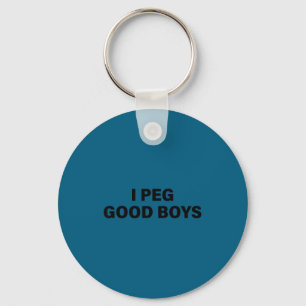 Porte-clés Je trouve les bons garçons drôles humour inspiré d