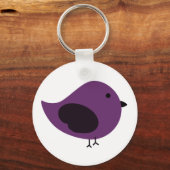 Porte-clés Je tweete (Recto)