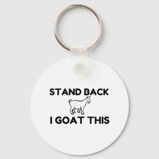 Porte-clés Je Vais Ça (Recto)