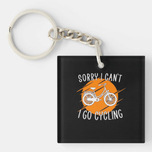 Porte-clés Je Vais Faire Du Cyclisme