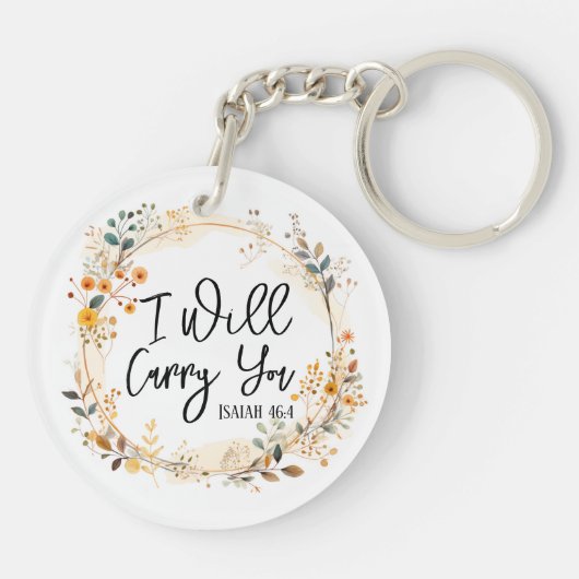 Porte-clés Je Vais Vous Porter (Dos)