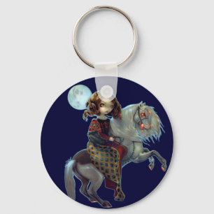 Porte-clés "Je Vampiri :  Notte porte - clé d'un Cavalla"