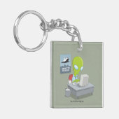 Porte-clés Je veux croire (Devant gauche)