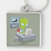 Porte-clés Je veux croire (Devant)