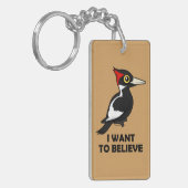 Porte-clés Je veux croire (Devant gauche)