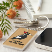 Porte-clés Je veux croire (Devant droit)