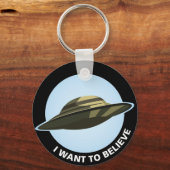 Porte-clés Je Veux Croire Porte - clé (Recto)