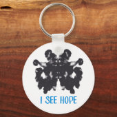Porte-clés Je vois Hope Porte - clé (Recto)