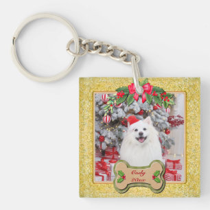 Porte-clés Je Vous Aime Un Joyeux Noël Cadeau Personnalisé De