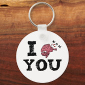 Porte-clés Je vous nomme (Recto)