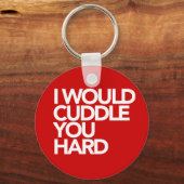 Porte-clés Je Vous Serais Dur (Recto)