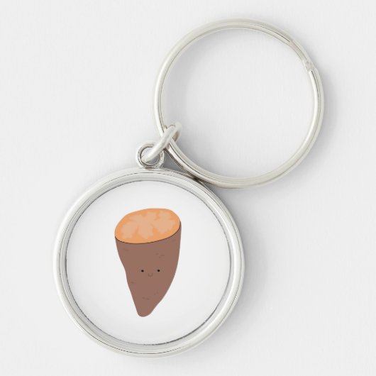 Porte-clés Je Yam Ce que je Yam Classic Citation tendance (Devant)