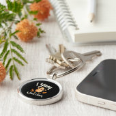 Porte-clés Je Yam Ce Que Je Yam Doux Pommes De Terre Thanksgi (Côté)