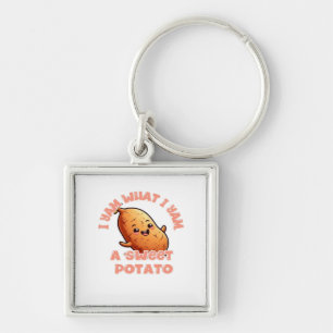 Porte-clés Je Yam Ce Que Je Yam, Un Classique De Pomme De Ter