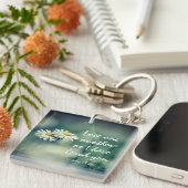 Porte-clés Jean 13:34 Aimez-vous les uns les autres comme je  (Devant Droit)