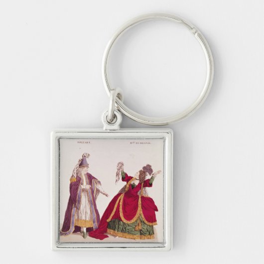 Porte-clés Jean-Baptiste Brizard dans le rôle de Joad (Devant)