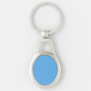 Porte-clés Jean bleu (uni)
