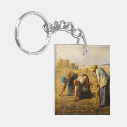 Porte-clés Jean-François Millet - Les Gleaners (Devant gauche)