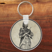 Porte-clés Jeanne d'Arc (Recto)