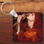 Porte-clés Jeanne d'Arc (Recto)