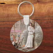 Porte-clés Jeanne d'Arc porte - clé (Recto)