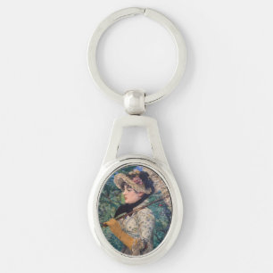Porte-clés Jeanne (Printemps) Par Édouard Manet