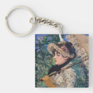 Porte-clés Jeanne (Printemps) Par Édouard Manet