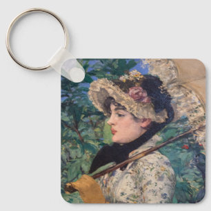 Porte-clés Jeanne (Printemps) Par Édouard Manet