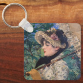 Porte-clés Jeanne (Printemps) Par Édouard Manet (Recto)