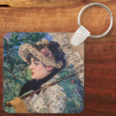 Porte-clés Jeanne (Printemps) Par Édouard Manet (Verso)