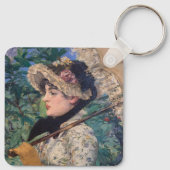 Porte-clés Jeanne (Printemps) Par Édouard Manet (Dos)