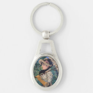 Porte-clés Jeanne (Printemps) Par Édouard Manet
